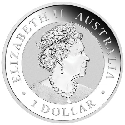 AUSTRALIE 1 Dollar Argent 1 Once KOOKABURRA 2022 Marque Sydney