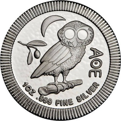 NIUE 2 Dollars Argent 1 Once Chouette 2022