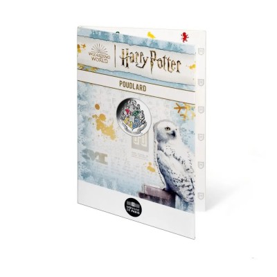 Harry Potter 10 € !argent Blason Poudlard 2022 ⏰