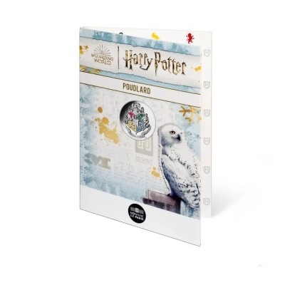 Harry Potter coffret 10 € Blasons - 50 € Lettre d'acceptation 2022 ⏰