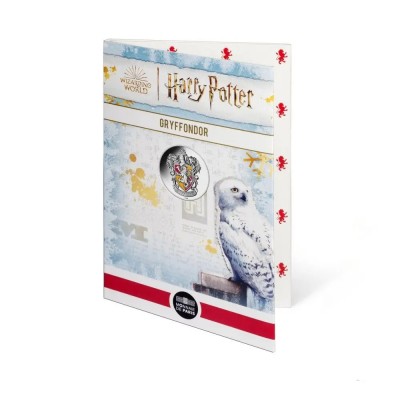 Harry Potter coffret 10 € Blasons - 50 € Lettre d'acceptation 2022 ⏰