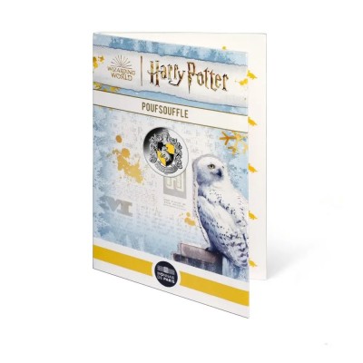 Harry Potter coffret 10 € Blasons - 50 € Lettre d'acceptation 2022 ⏰