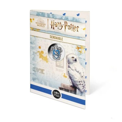 Harry Potter coffret 10 € Blasons - 50 € Lettre d'acceptation 2022 ⏰