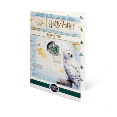 Harry Potter coffret 10 € Blasons - 50 € Lettre d'acceptation 2022 ⏰
