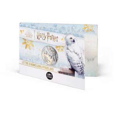 Harry Potter coffret 10 € Blasons - 50 € Lettre d'acceptation 2022 ⏰