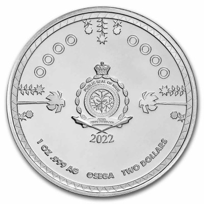 NIUE 2 Dollars Argent 1 Once 30 Ans de Sonic le Hérisson sous blister 2022