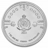 NIUE 2 Dollars Argent 1 Once 30 Ans de Sonic le Hérisson sous blister 2022
