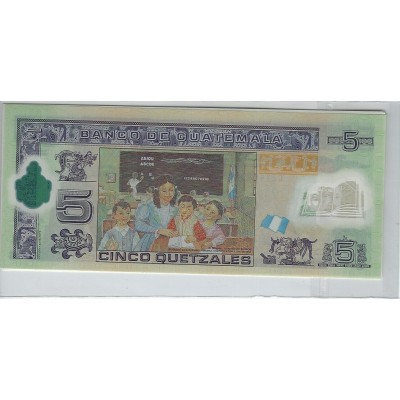 Lot de 3 billets de Banque neufs du Guatemala tous différents