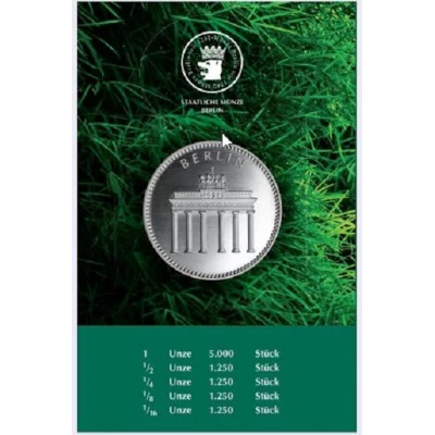 Médaille Argent 999/1000 1/8 Once Panda 2022 ⏰