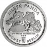 Médaille Argent 999/1000 1/8 Once Panda 2023 ⏰