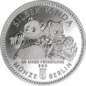 Médaille Argent 999/1000 1/2 Once Panda 2023