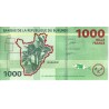 BURUNDI Billet 1 000 Francs 2021
