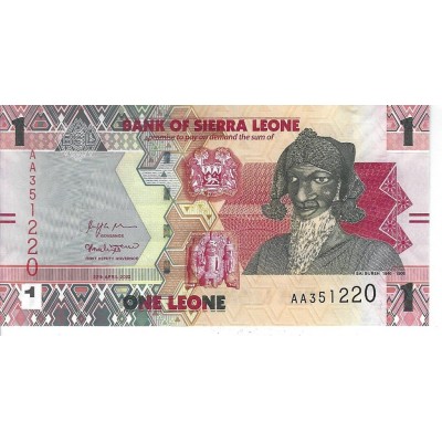 SIERRA LEONE  Billet 1 Leone 2022