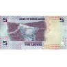 SIERRA LEONE  Billet 5 Leones 2022