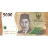 INDONESIE Billet 5 000 Roupies 2022