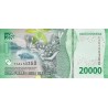 INDONESIE Billet 20 000 Roupies 2022