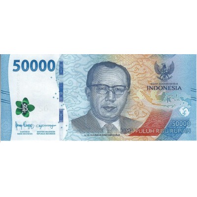 INDONESIE Billet 50 000...