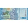 INDONESIE Billet 50 000 Roupies 2022