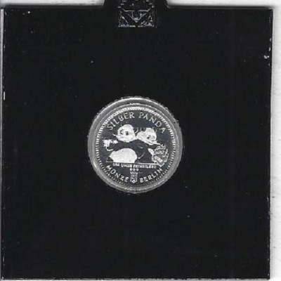 Médaille Argent 999/1000...