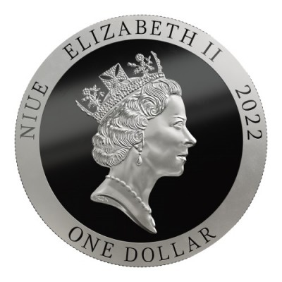 NIUE 1 Dollar Argent 1 Once Kulukulu 2022 ⏰