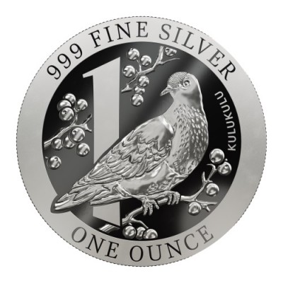 NIUE 1 Dollar Argent 1 Once...