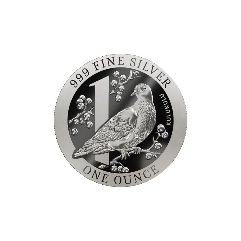 NIUE 1 Dollar Argent 1 Once Kulukulu 2022 ⏰