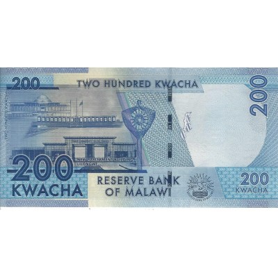 MALAWI Billet 200 Kwacha 2020