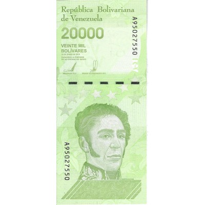 VENEZUELA Billet 20 000...