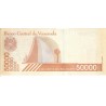 VENEZUELA Billet 50 000 Bolivares 2020