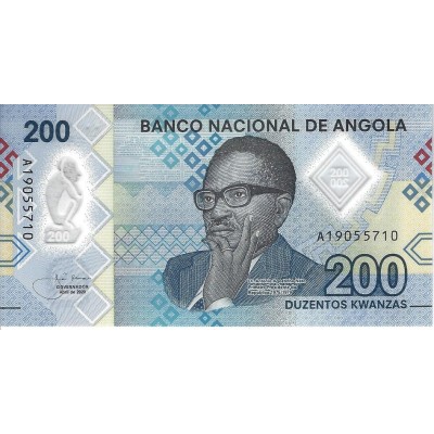ANGOLA Billet 200 Kwansas 2020