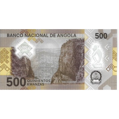 ANGOLA Billet 500 Kwansas 2020