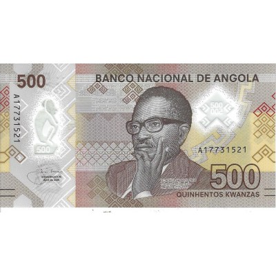 ANGOLA Billet 500 Kwansas 2020