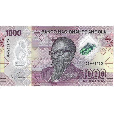 ANGOLA Billet 1 000 Kwansas...