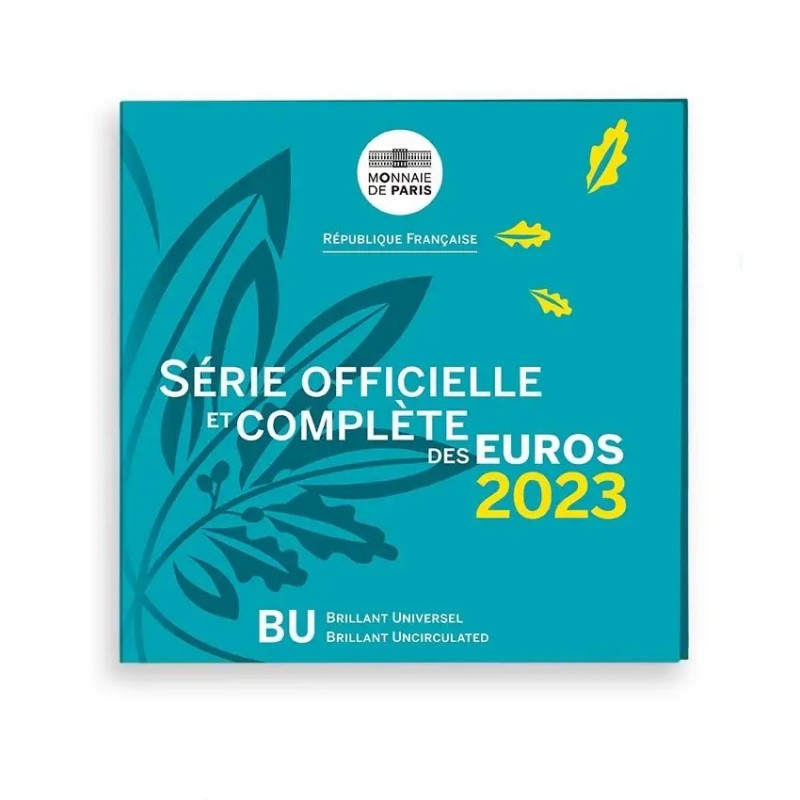 FRANCE Série BU Millésime 2023 ⏰
