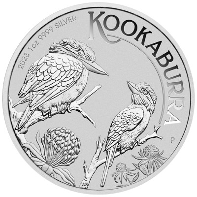 AUSTRALIE 1 Dollar Argent 1 Once KOOKABURRA 2023 ⏰