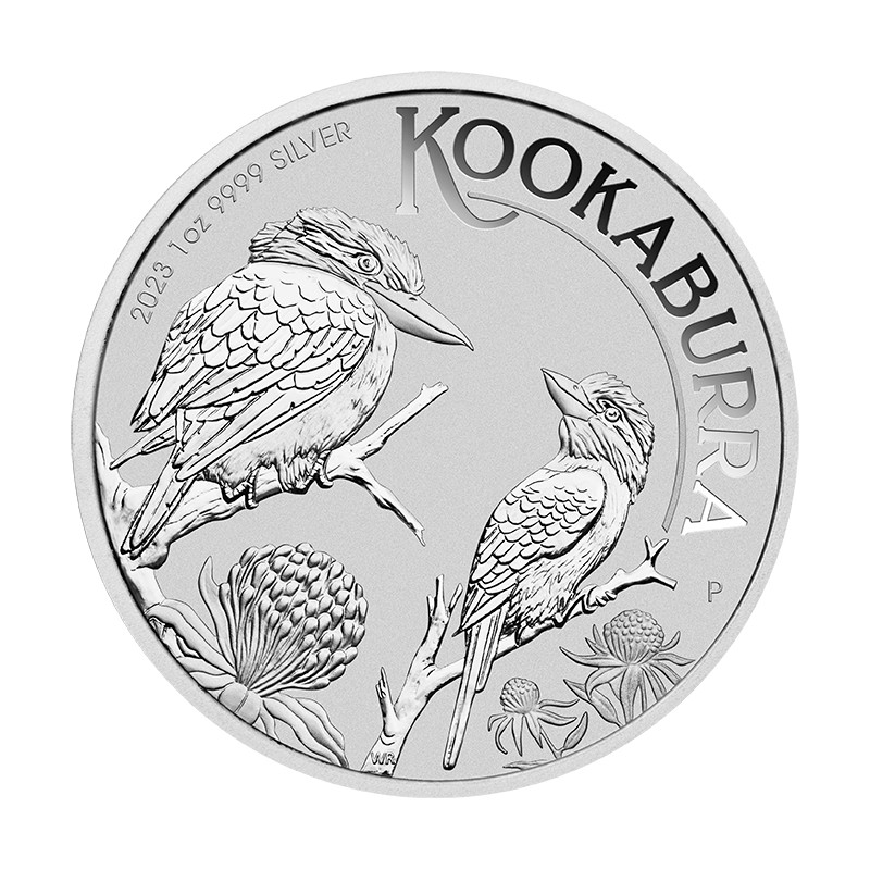 AUSTRALIE 1 Dollar Argent 1 Once KOOKABURRA 2023