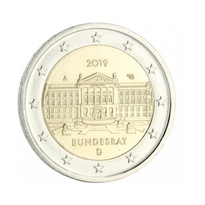 ALLEMAGNE 2 Euro Bundesrat 2019 UNC