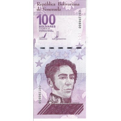 VENEZUELA Billet 100...