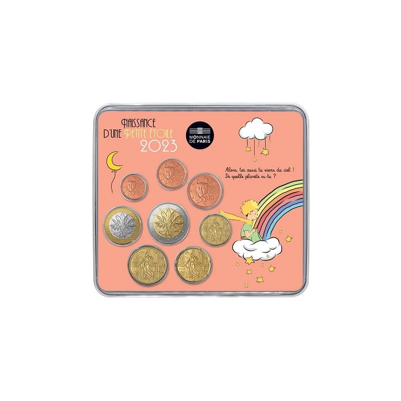 FRANCE Miniset Fille 2023 ⏰