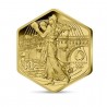 FRANCE 250 Euro OR 999/1000 2023 Hexagonale PARIS JO 2024 BU n° 3 ⏰