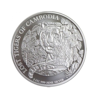 CAMBODGE 3 000 Riels Argent...