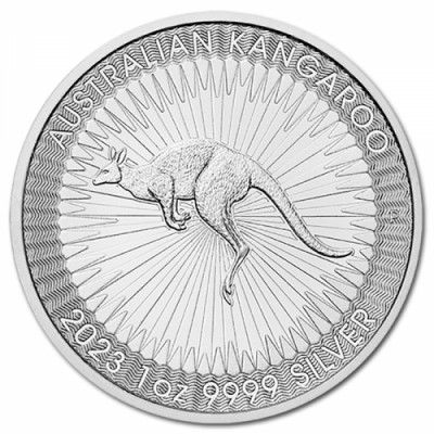 AUSTRALIE 1 Dollar Argent 1 Once KANGOUROU 2023