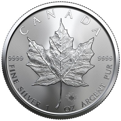 CANADA 5 Dollars Argent 1 Once MAPLE LEAF 2023