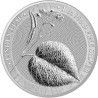 Médaille 5 Mark Argent 999/1000 1 Once Feuille de Tilleul 2022