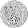 Médaille 5 Mark Argent 999/1000 1 Once Feuille de Tilleul 2022 ⏰