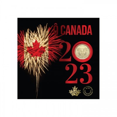CANADA Série de 5 pièces 2023 ⏰