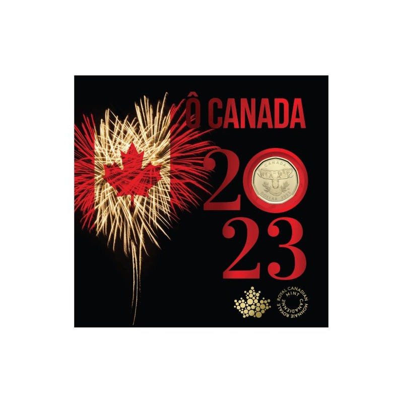 CANADA Série de 5 pièces 2023 ⏰