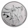 ILES SAMOA 5 Dollars Argent 1 Once Batman 2023 ⏰