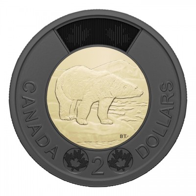 CANADA 2 Dollars en l'honneur de la Reine Elizabeth II 2022 ⏰