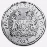 SIERRA LEONE 1 Dollar Argent 1 Once Big Five Eléphant 2023 ⏰